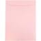 JAM Paper 9" x 12" Baby Pink Open End Catalog Premium Envelopes, 100ct.